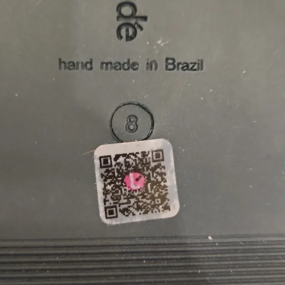 Larroude Blair Flatform Mary Janes Size 8 - Picture 11 of 11